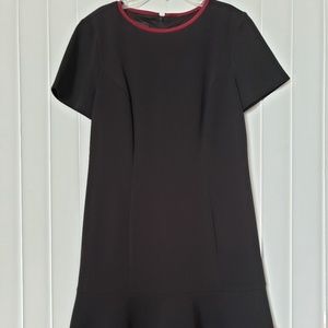 A-Line Tiered Hem Dress